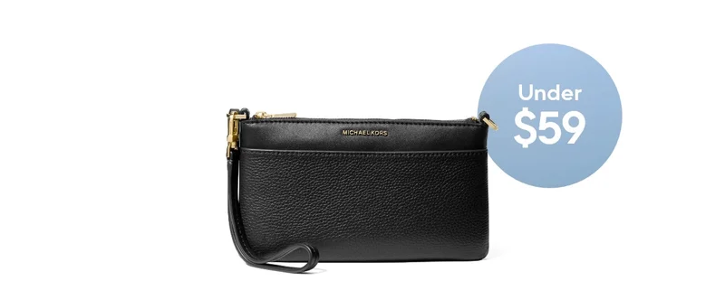Under $59 The Jet Set Wristlet