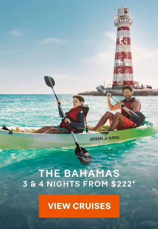 The Bahamas – 3 & 4 Nights – Click to View Cruises & Book Now