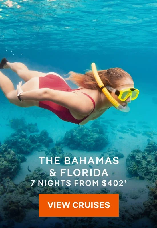 Bahamas & Florida – 7 Nights – Click to View Cruises & Book Now