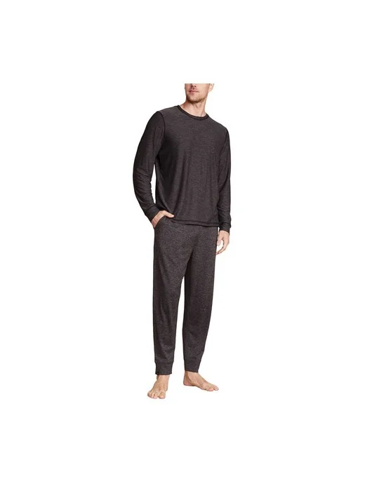 Barefoot Dreams Malibu Collection Butterchic Men's L/S Top