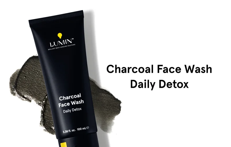 Charcoal Face Wash Daily Detox