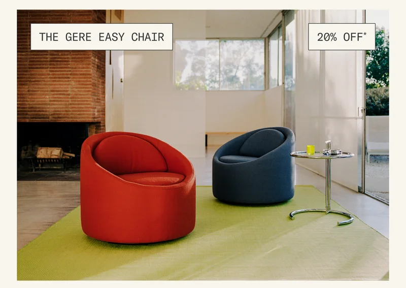 Save 20%* on The Gere Easy Chair