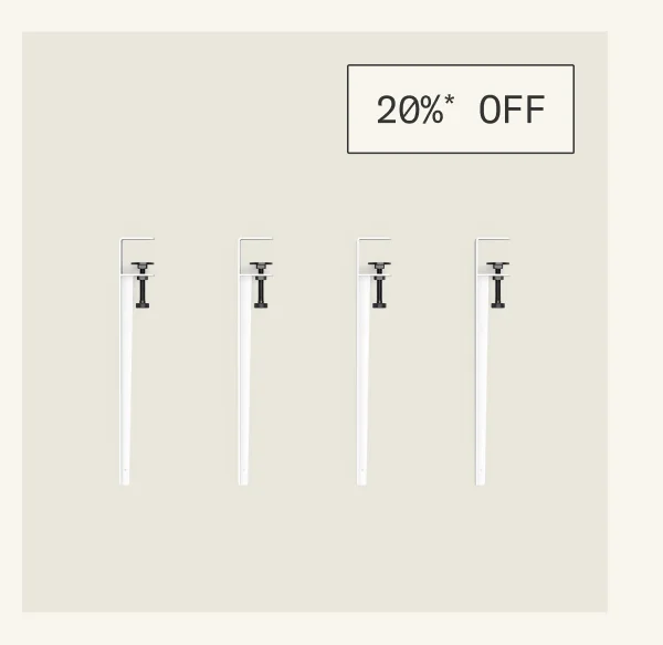 Save 20%* on Hardware