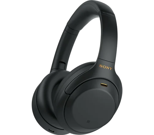 Sony  Premium Noise Cancelling Wireless Over-The-Ear Headphones, Black