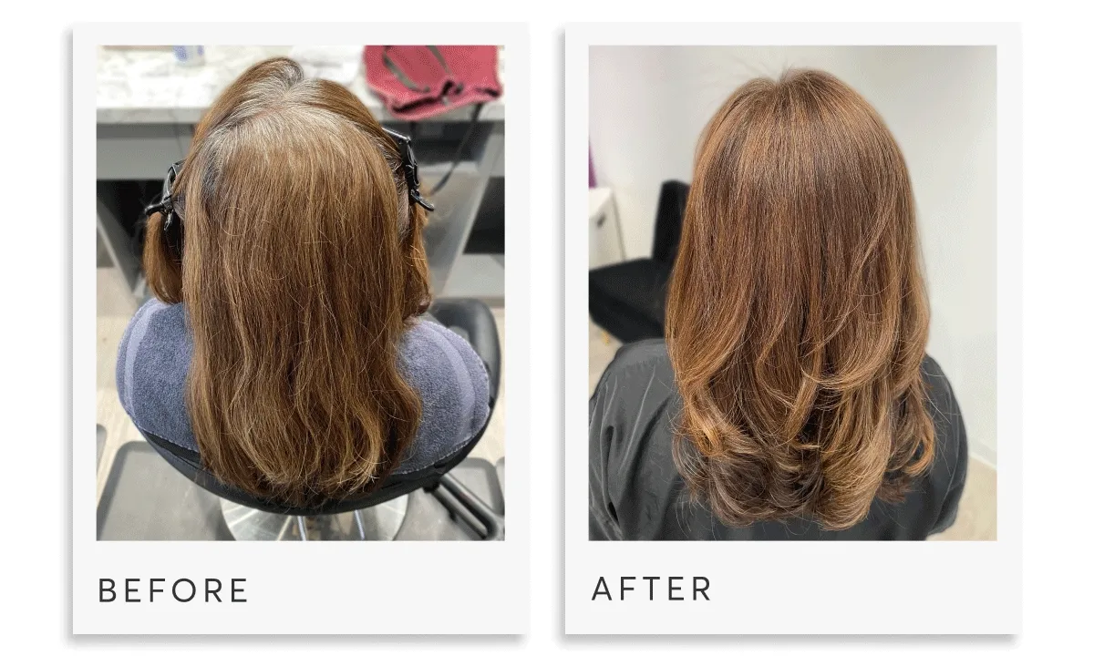 Before & After