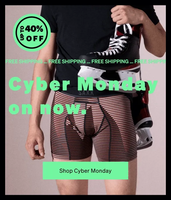 Cyber Monday on now.