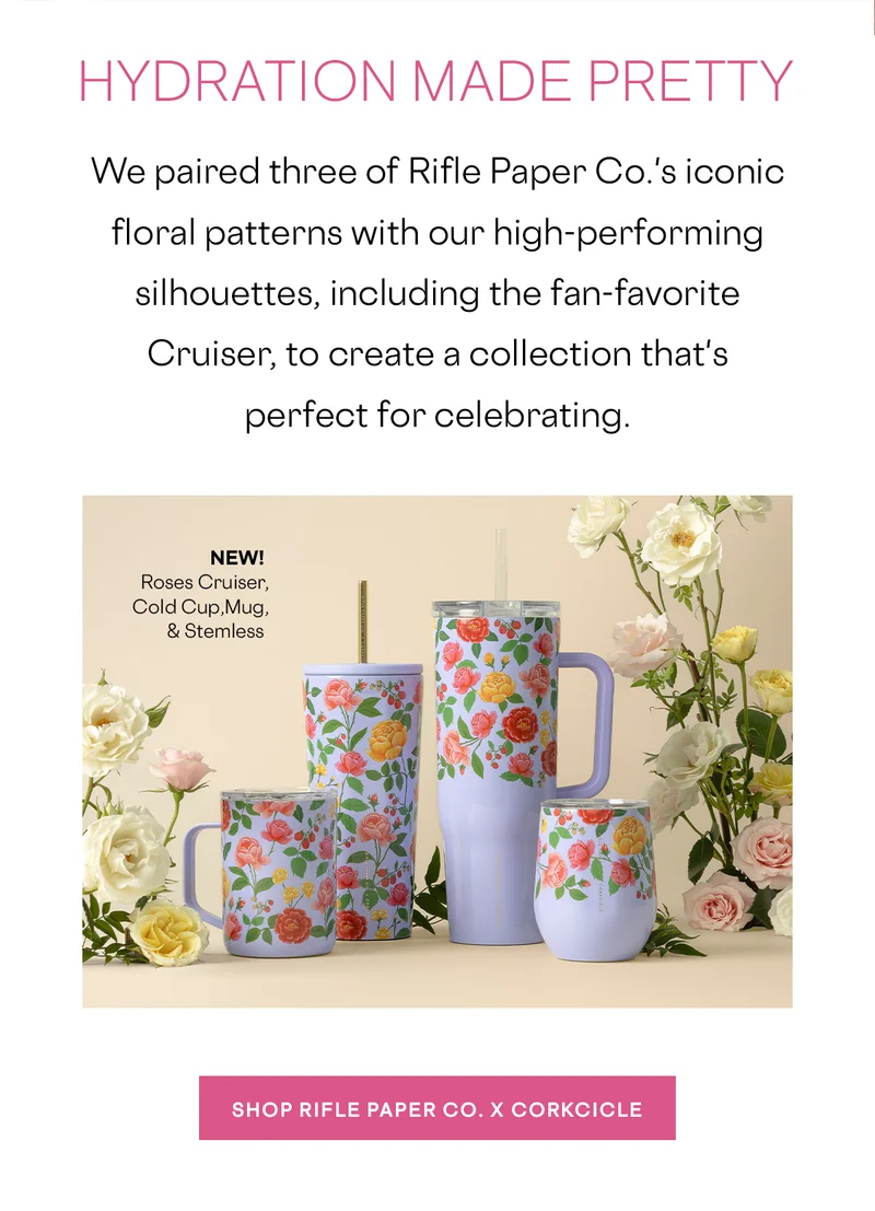 Shop New Rifle Paper Co. Drinkware
