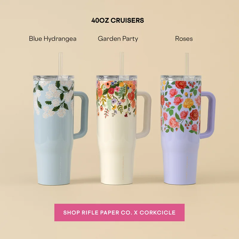 Shop New Rifle Paper Co. Drinkware
