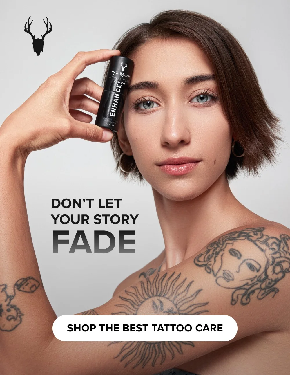 Don’t Let Your Story SHOP THE BEST TATTOO CARE