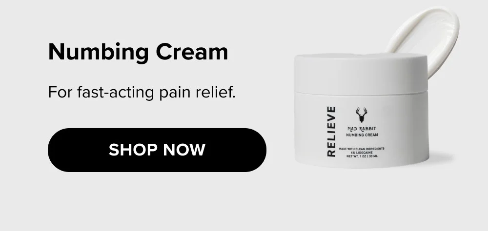 Numbing Cream For fast-acting pain relief. SHOP now