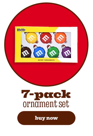 7-PACK ORNAMENT SET