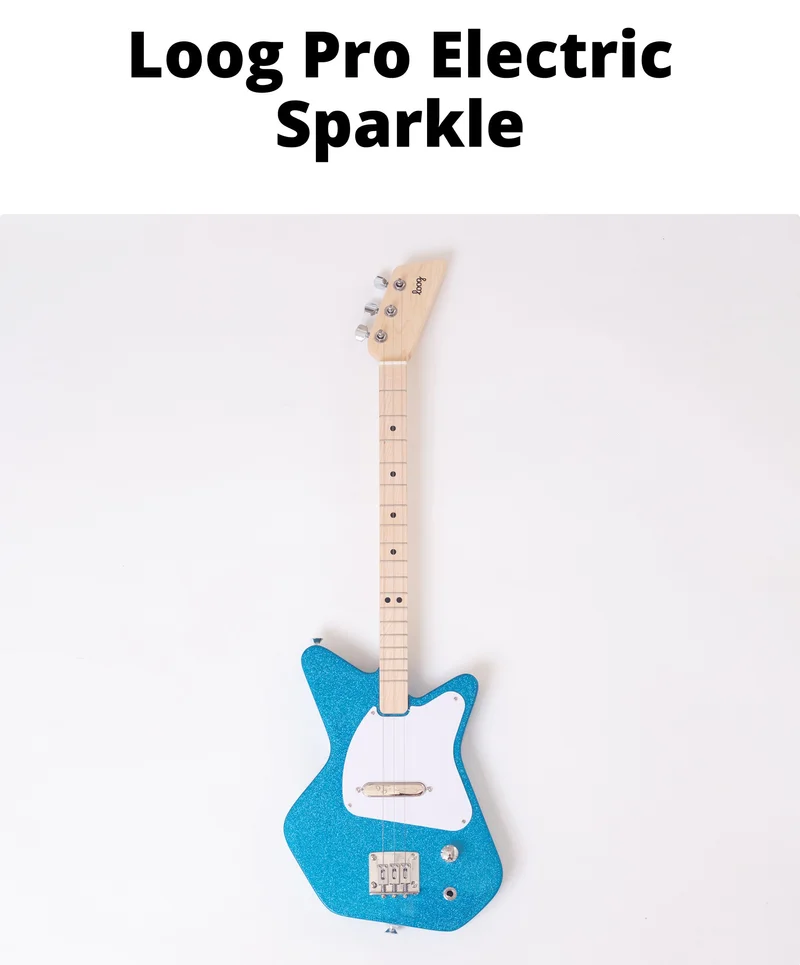 Loog Pro Electric Sparkle