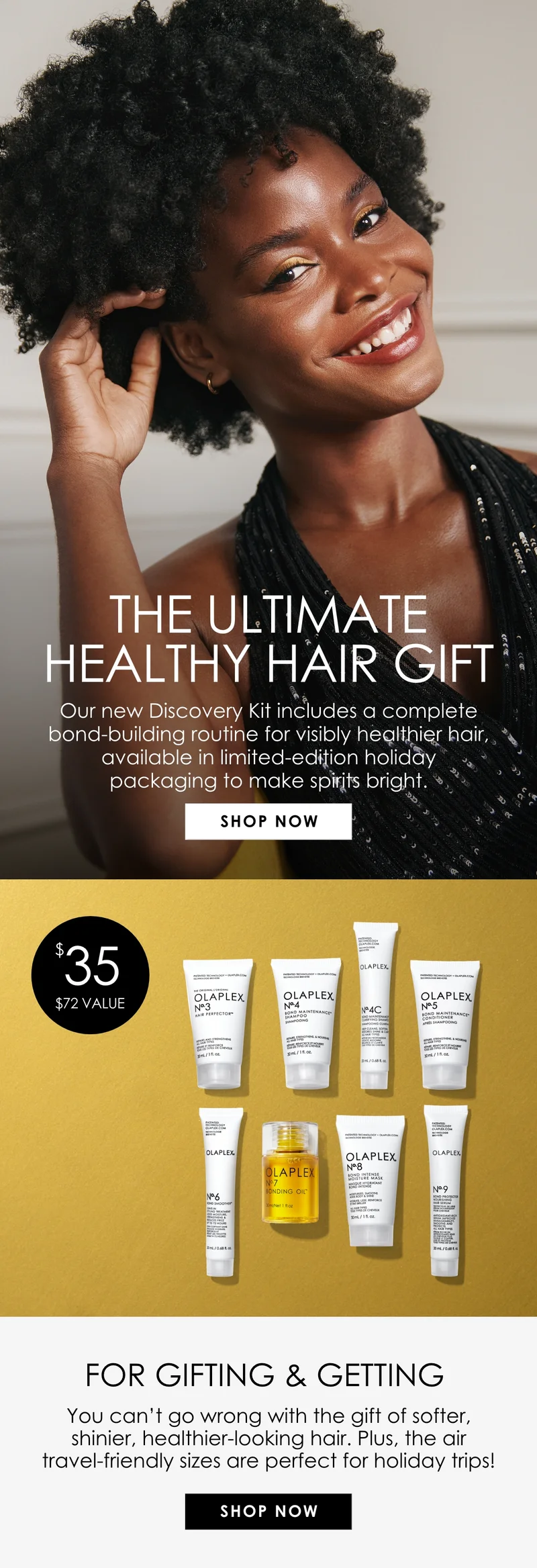The Ultimate Healthy Hair Gift | Shop NOw