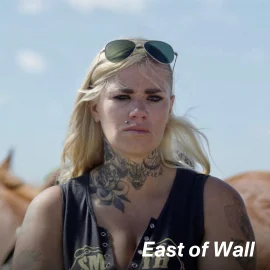 Tabatha Zimiga appears in East of Wall by Kate Beecroft, an official selection of the 2025 Sundance Film Festival. Tabatha Zimiga appears in East of Wall by Kate Beecroft, an official selection of the 2025 Sundance Film Festival.
