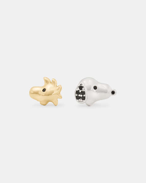 Snoopy Asymmetrical Studs