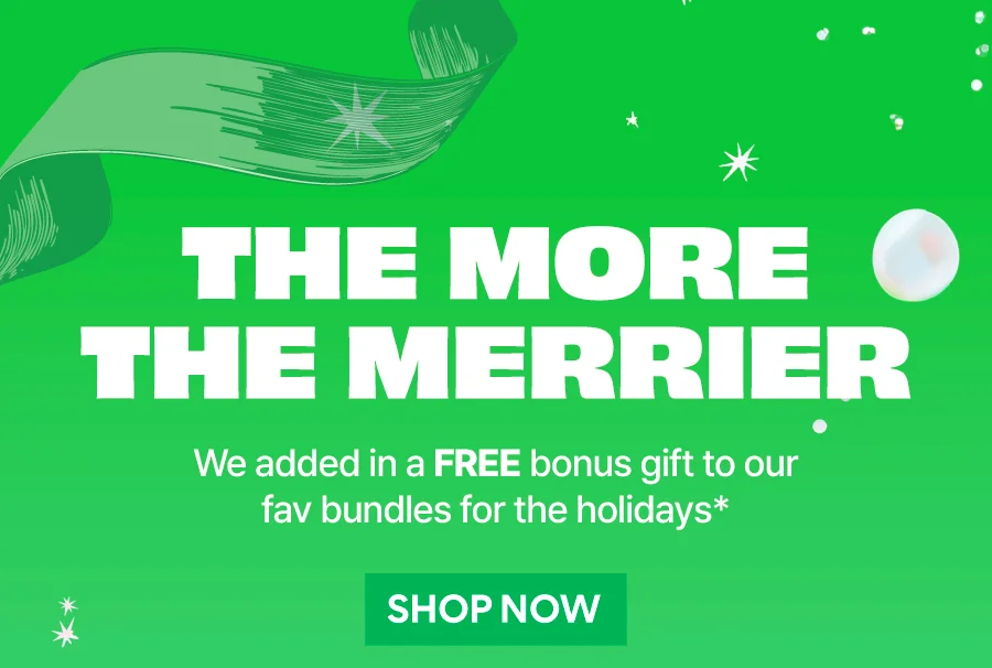 FREE BONUS GIFT IN YOUR FAVORITE BUNDLES