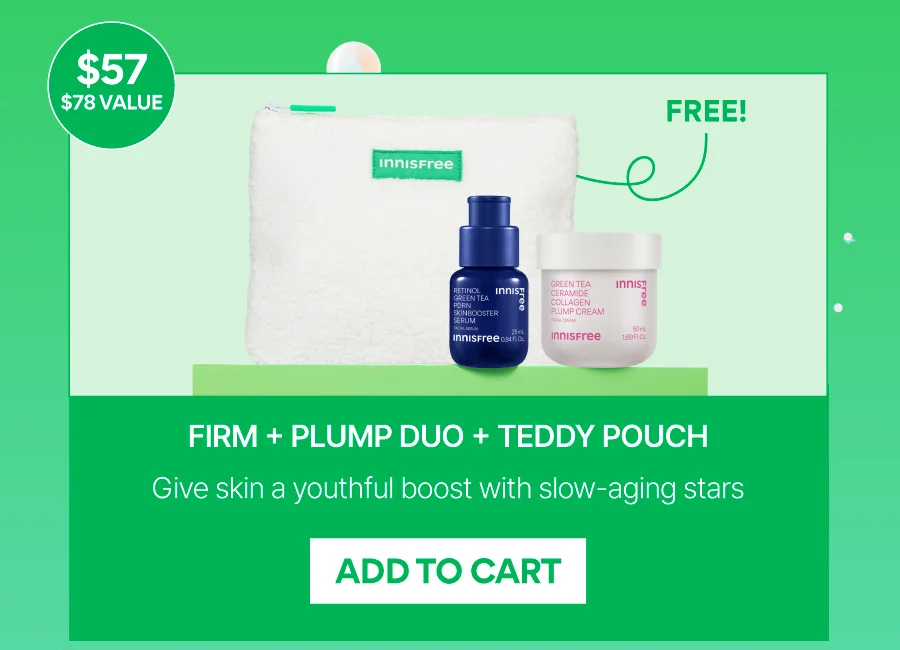 FIRM + PLUMP DUO WITH FREE TEDDY POUCH