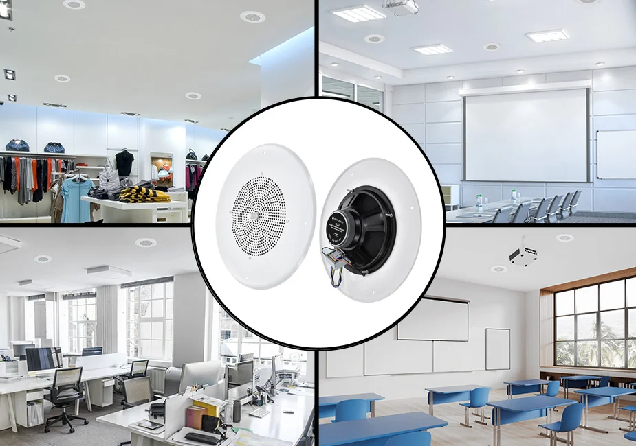 70V Music & Paging Speaker with Volume Control