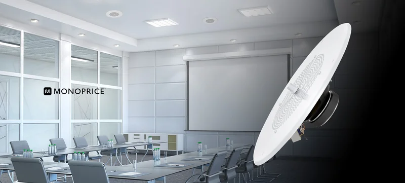 70V Music & Paging Speaker with Volume Control
