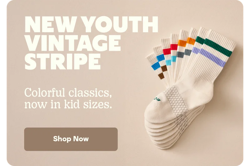 NEW YOUTH VINTAGE STRIPE | Colorful classics, now in kid sizes. | Shop Now