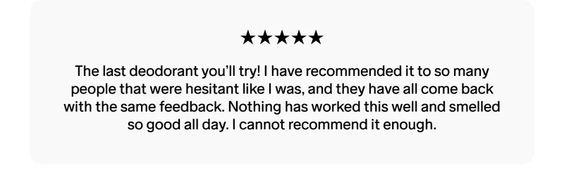 Shop Mini Deodorant Discovery Set