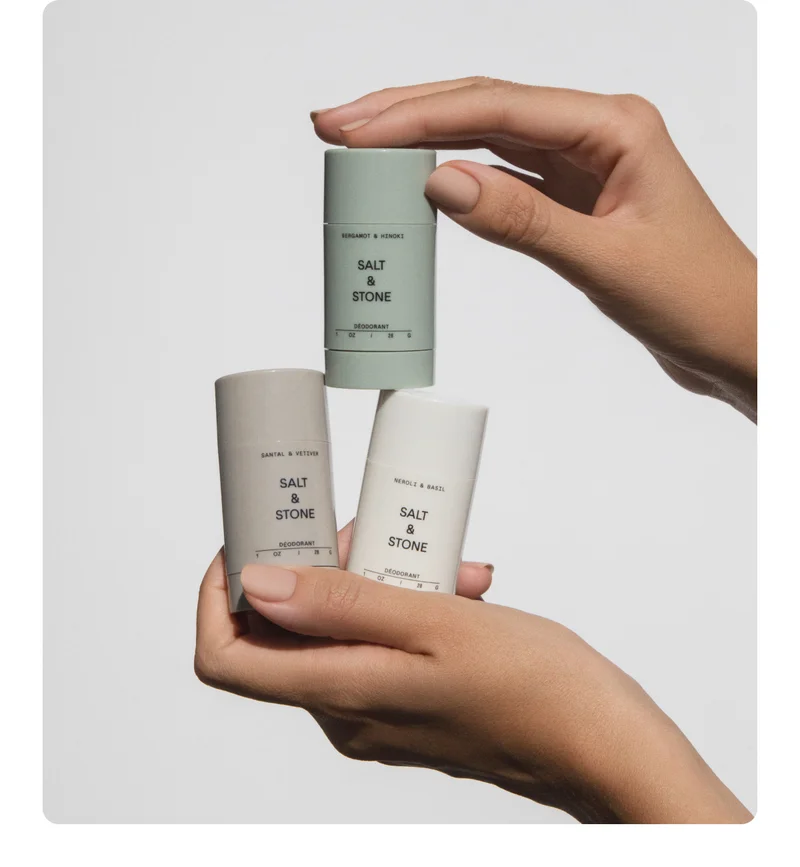 Explore and Trial - Shop Mini Deodorant Discovery Set and receive a $10 gift card for a future purchase.