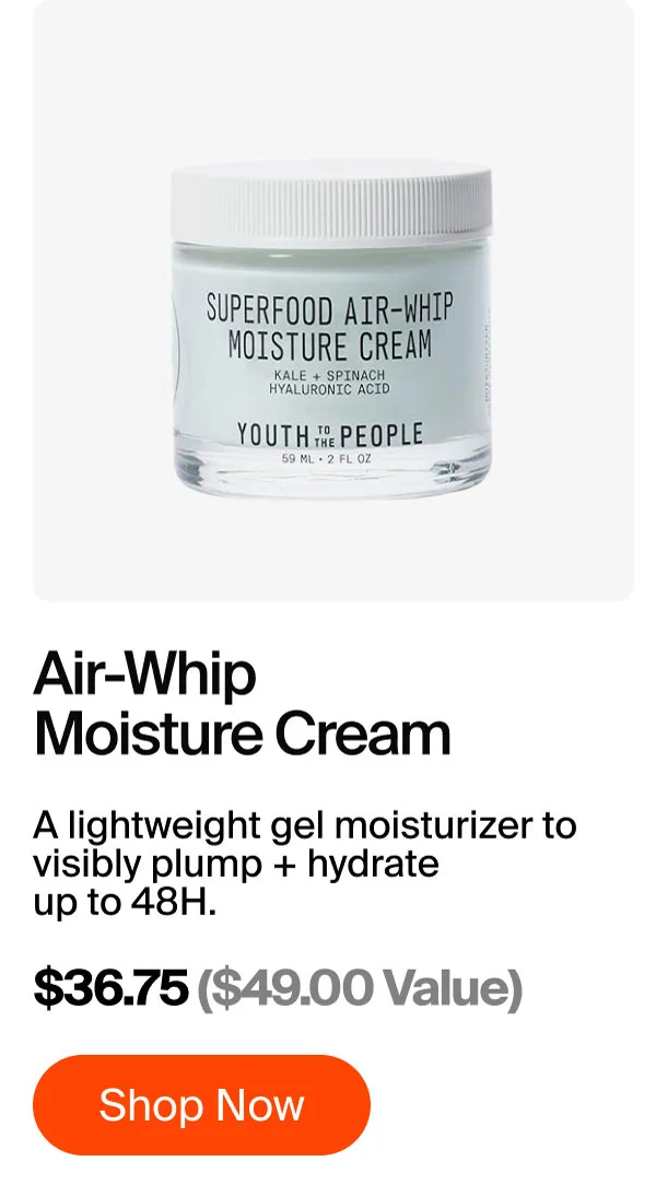 Air-Whip Moisture Cream