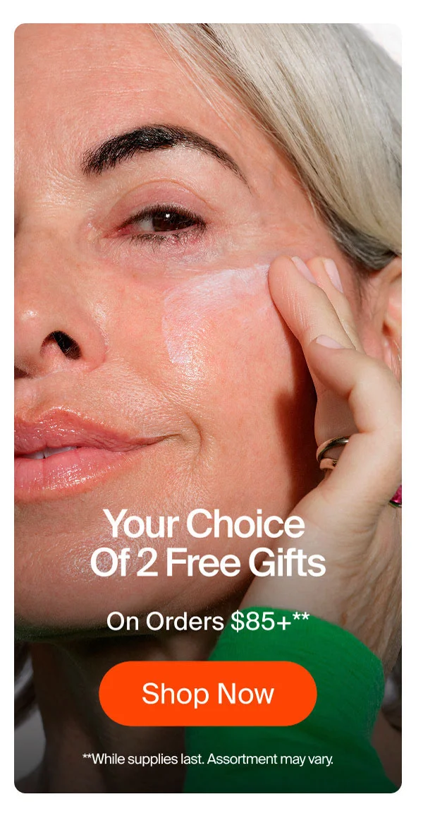 Your Choice Of 2 Free Gifts