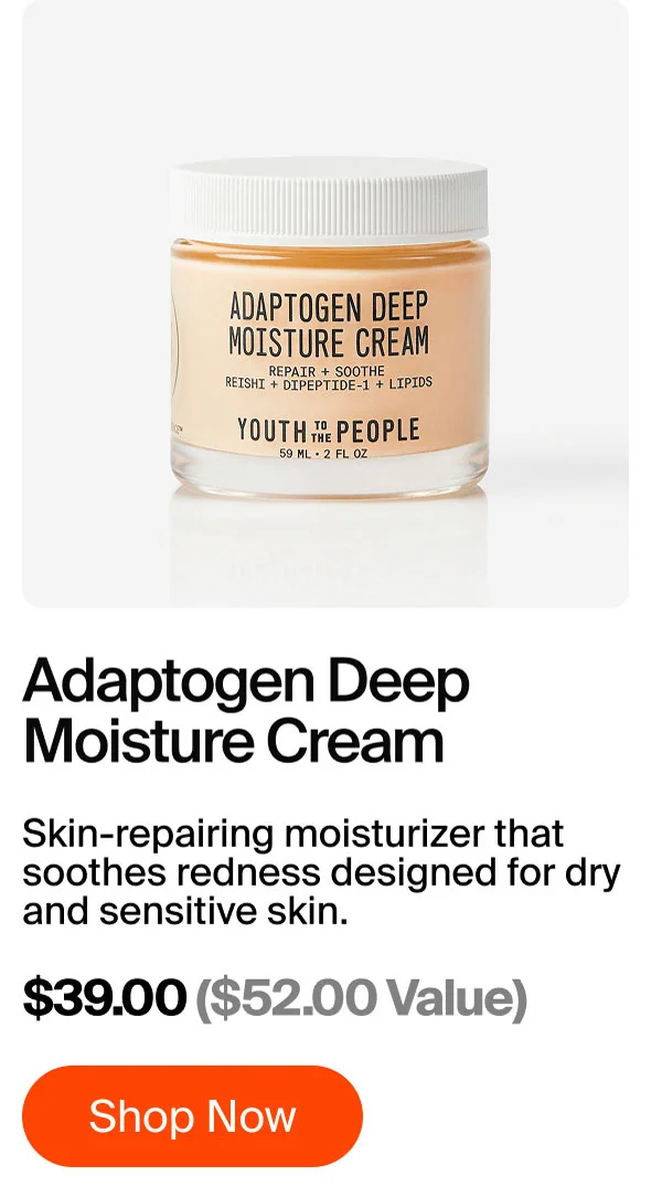 Adaptogen Deep Moisture Cream