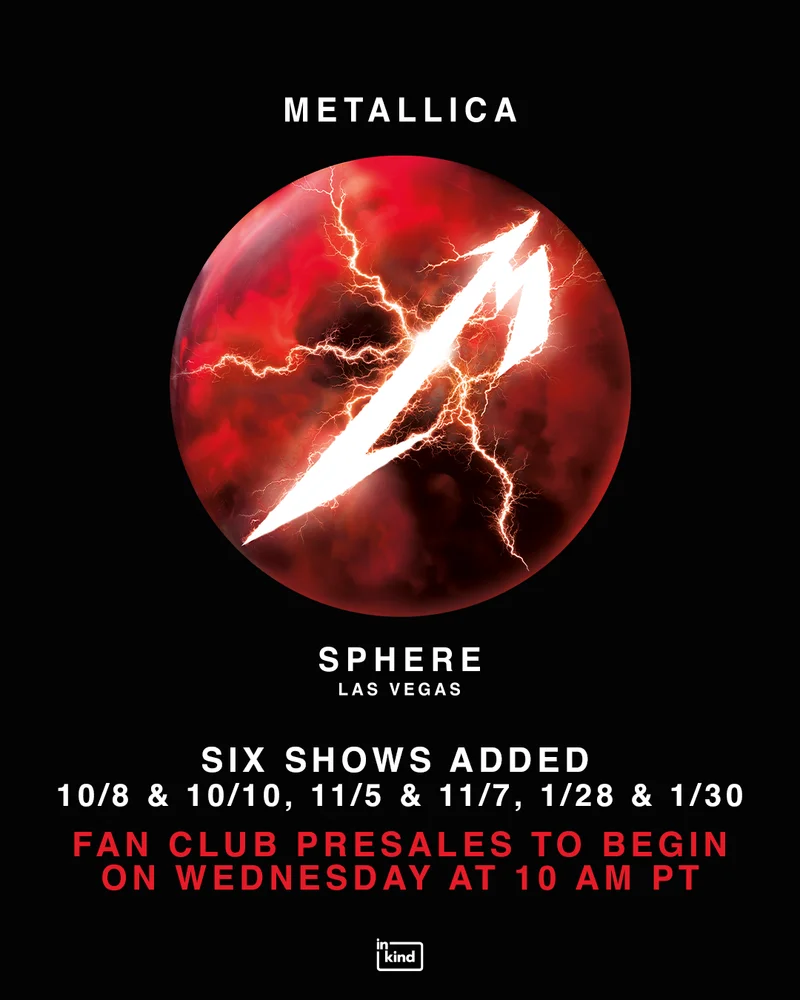 Life Burns Faster at Sphere In Las Vegas