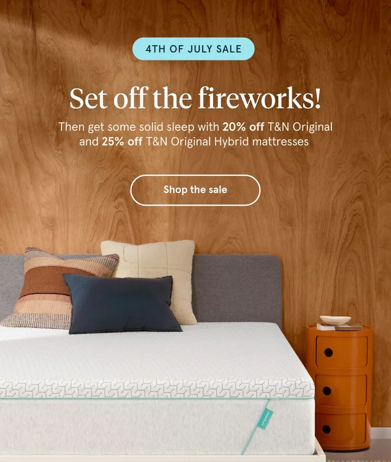 4th of July Sale | Set off the fireworks! | Shop the Sale