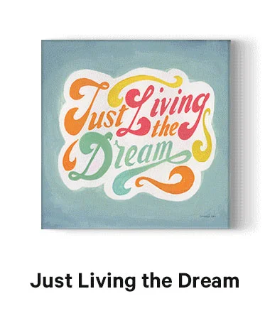 Just Living the Dream by Danhui Nai