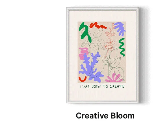 Creative Bloom by Treechild