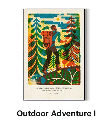 Outdoor Adventure I by Michael Mullan