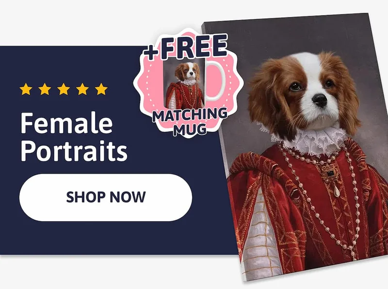 Female Portraits + FREE Matching Mug