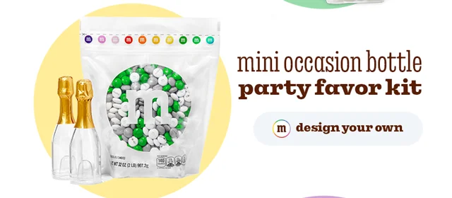 MINI OCCSAION BOTTLE PARTY FAVOR KIT