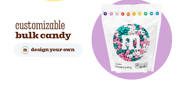 CUSTOMIZABLE BULK CANDY