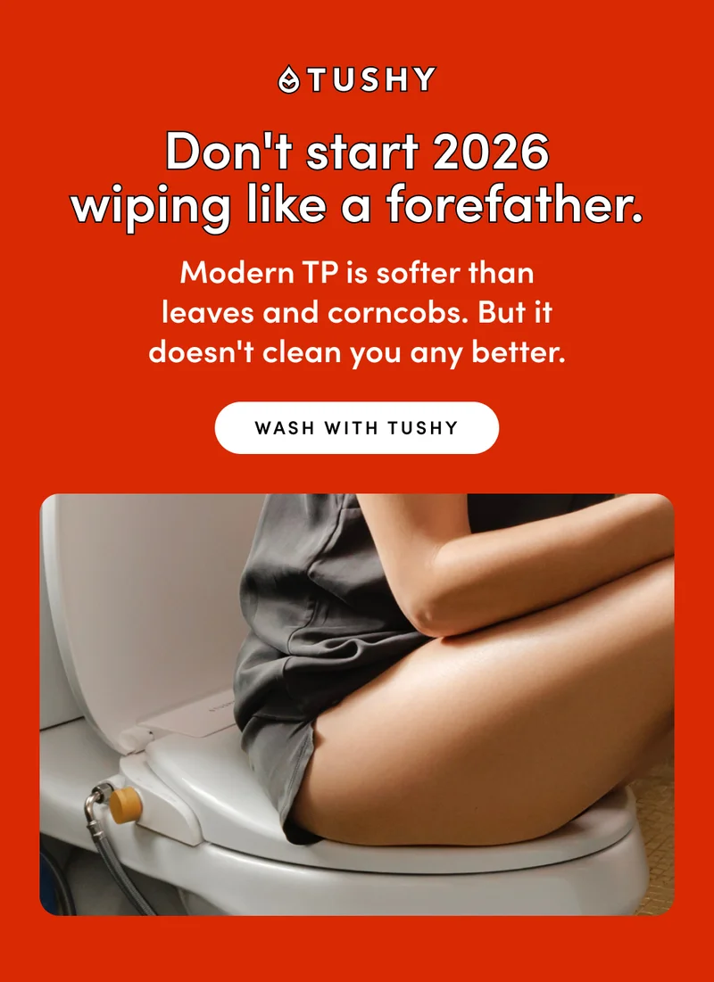 WASH WITH TUSHY
