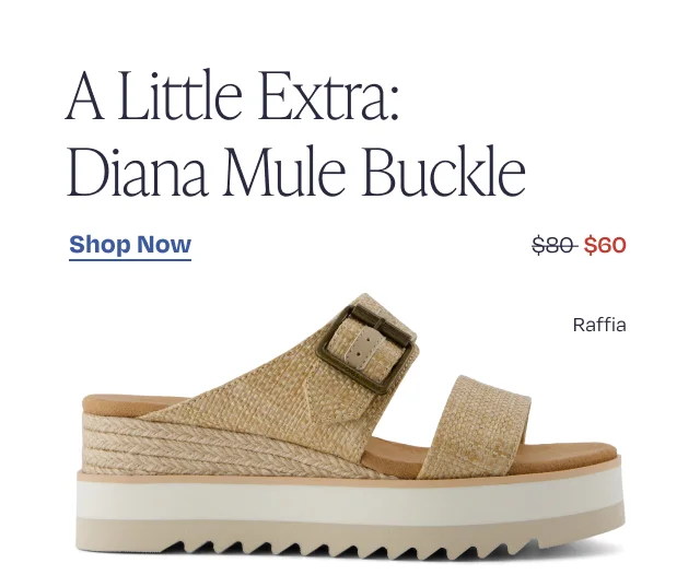 A Little Extra: Diana Mule Buckle - Image