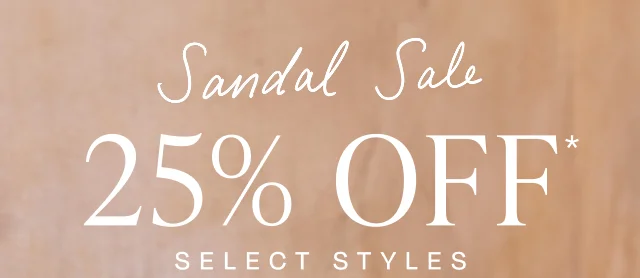 Sandal Sale - Image