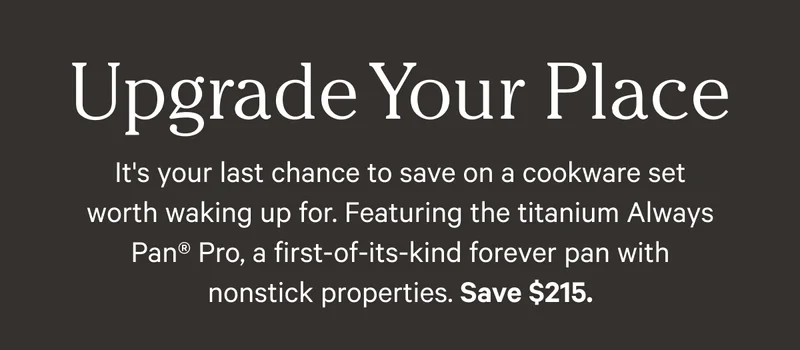 Upgrade Your Place