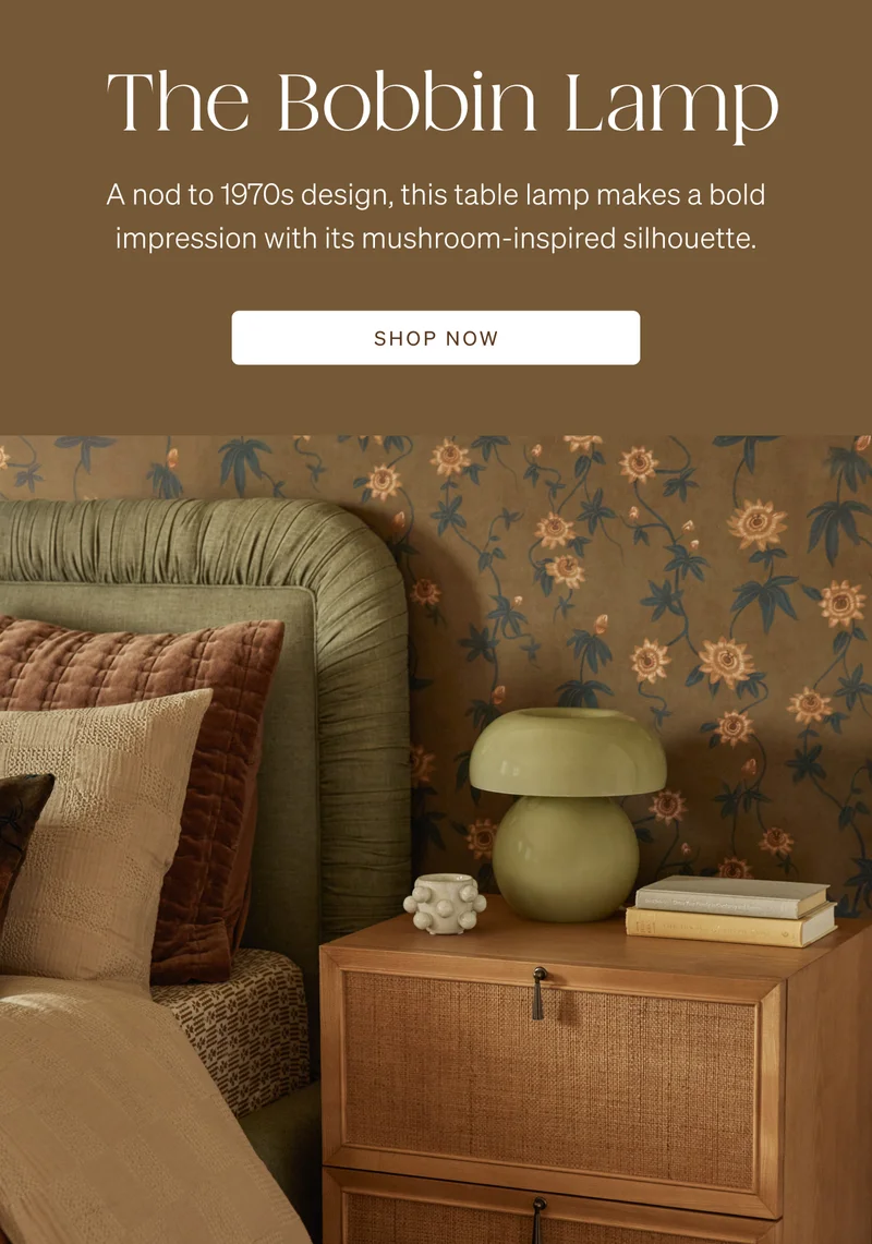Shop Bobbin Table Lamp