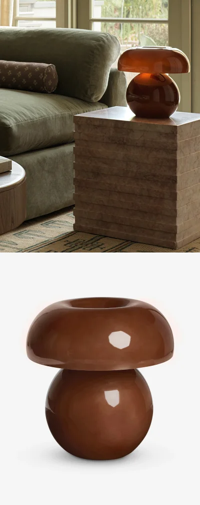 Shop Bobbin Table Lamp Amber