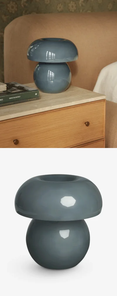 Shop Bobbin Table Lamp Sky Blue