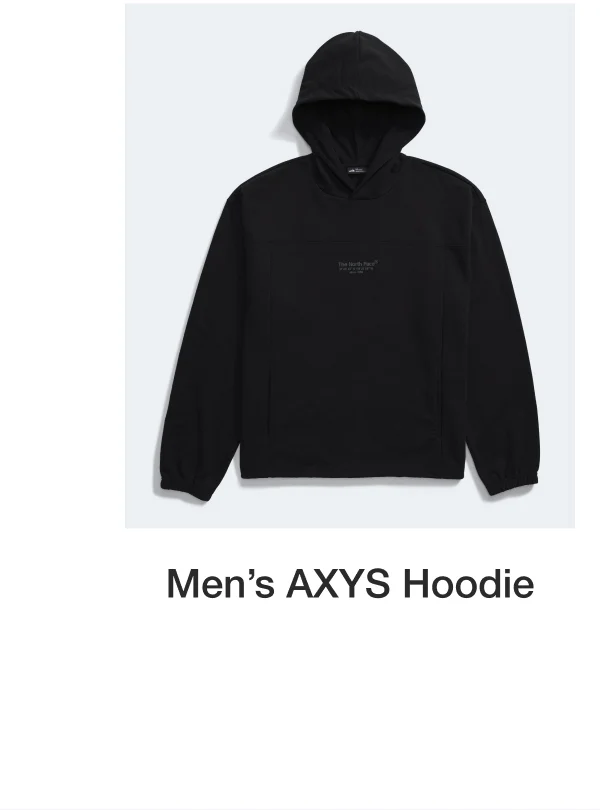 Men’s AXYS Hoodie