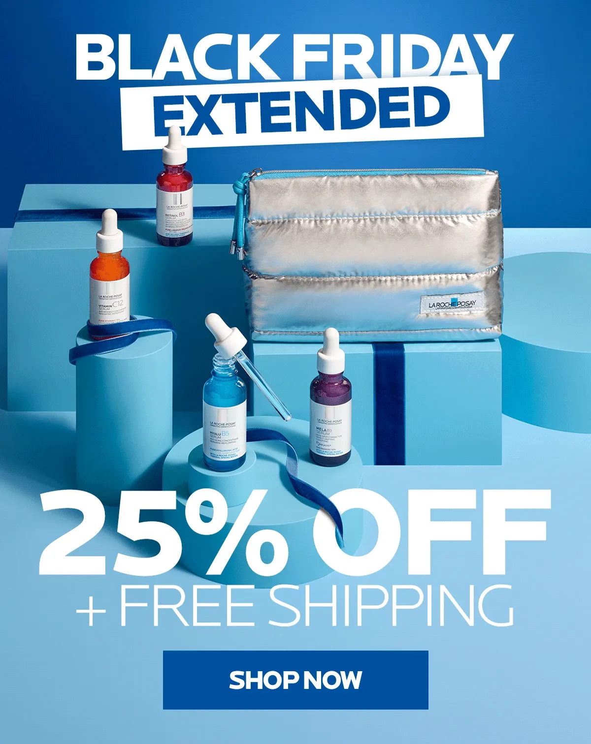Extended Black Friday ends tonight. Shop now