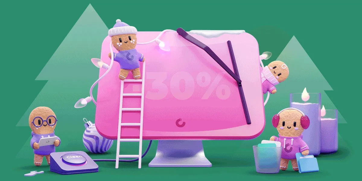 Get CleanMyMac X with a holiday discount