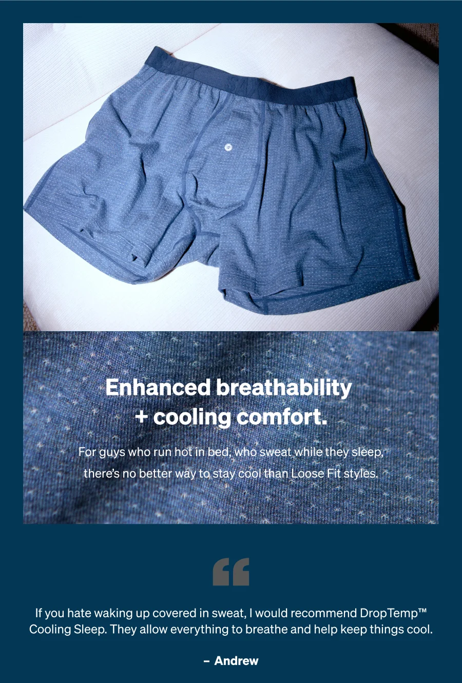 Enhanced breathability + cooling comfort.