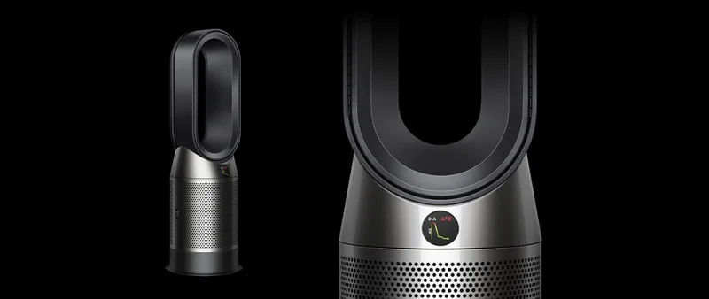 Dyson Purifier Hot+Cool™ Gen1 machine purifying fan heater