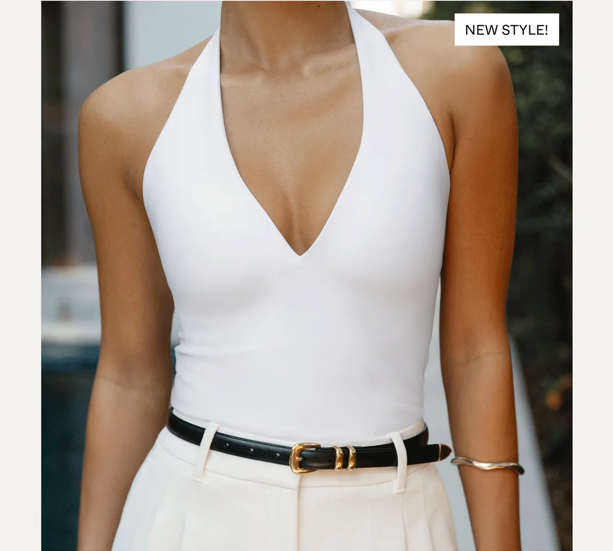 Introducing: The Plunge Halter